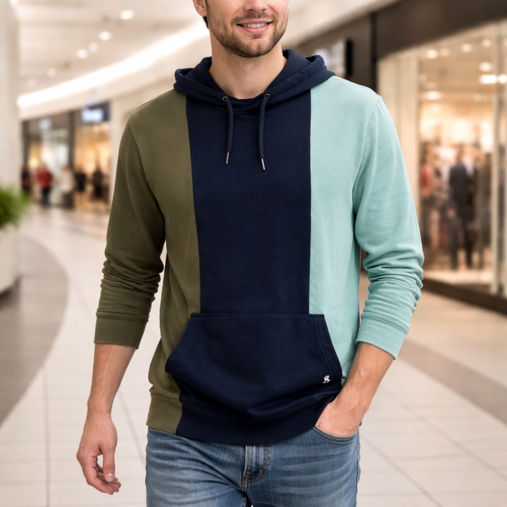 Hollister long sleeve hoodie men’s size medium - Picture 1 of 5